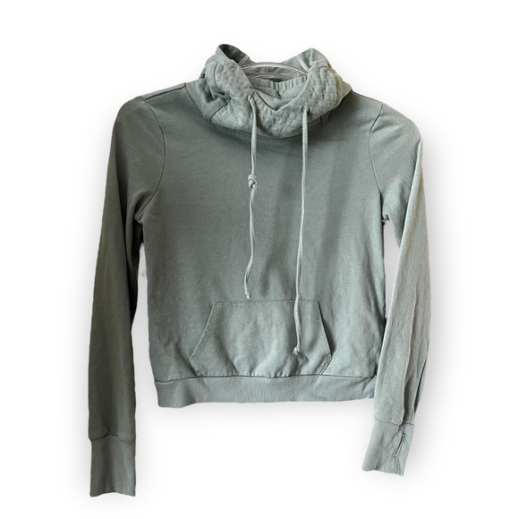 True Craft COWL NECK Sweatshirt - Picture 1 of 7